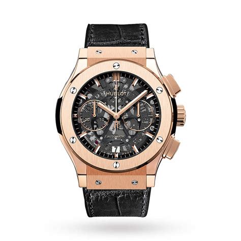 hublot aerofusion gold|Hublot classic fusion original.